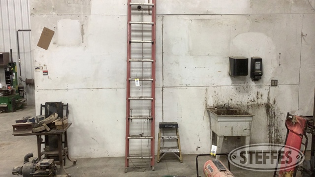 (2) Fiberglass Ladders